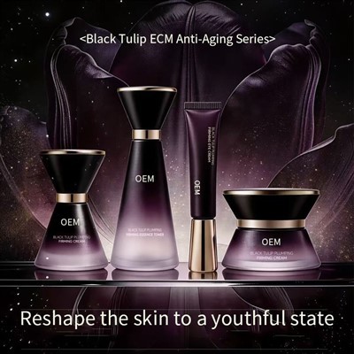 Black Tulip ECM Anti-Aging Series ECM Targeted Repair, Rebuild Youthful Skin
