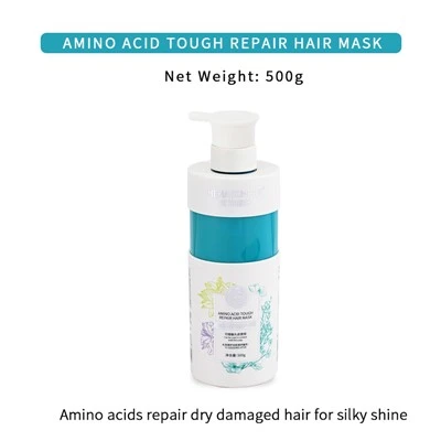 HEHAZEMERY Amino Acid Strengthening Repair Hair Mask-Salon-grade Deep Hair Care. It Builds An Outer Protective Barrier And Repairs Damaged Hair Core Internally, Improving Dry, Frizzy And Chemically Damaged Hair. Achieve Professional Hair SPA At Home Within 1 Minute.Suitable Hair Types Chemically Damaged Straw-like Hair, Dry Frizzy Coarse Hair, Split & Brittle Hair, Dull Dehydrated Hair, Hair With Dandruff And Oiliness Accompanied By Dryness.