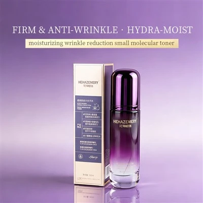 HEHAZEMERY Hydrating Firming Essence Water Floral Infusion Moisturizing Anti Wrinkle Face Toner For Dry Sensitive Skin