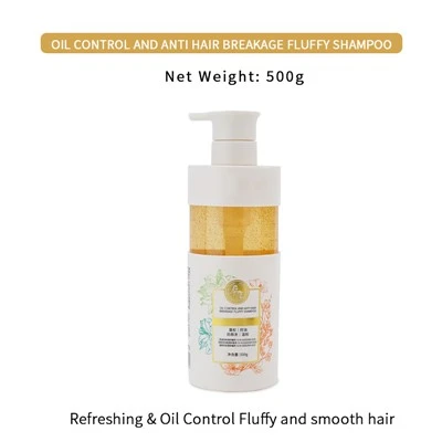 HEHAZEMERY Oil-Control Anti-Breakage Fluffy Shampoo-5.Refreshing & Fluffy Hair, Oil Reduction, Anti-breakage & Anti-split Ends, Scalp Nourishment, Root Strengthening, Long-lasting Hydration, Damaged Hair Repair