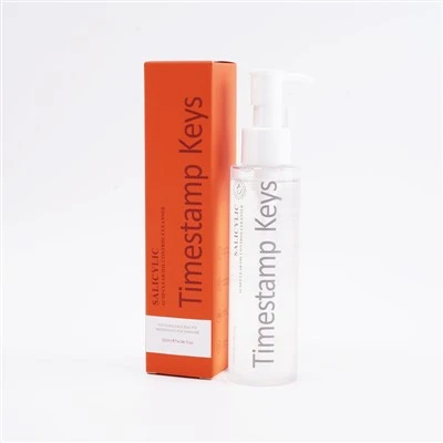 Salicylic Acid Clear Oil Control Cleanser |Timestamp Keys
